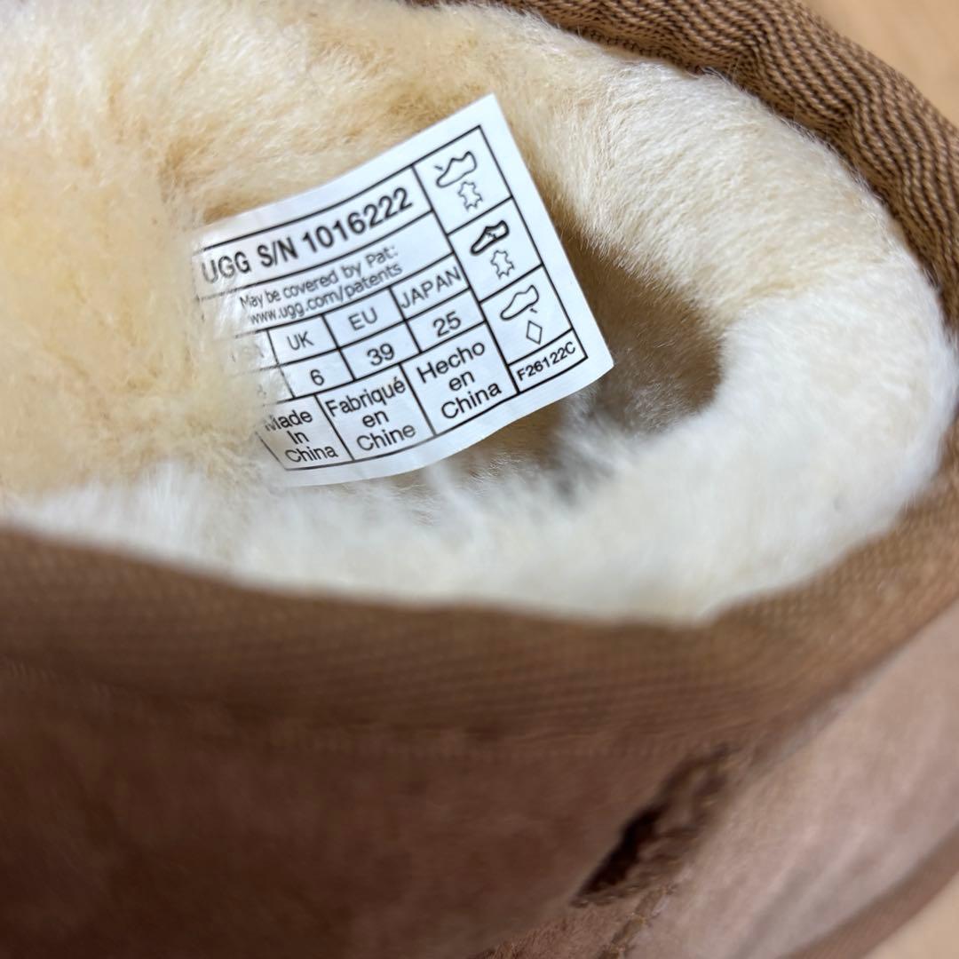 メトロポリタン星人様 UGG クラシックミニ　チェスナット ムートンブーツ