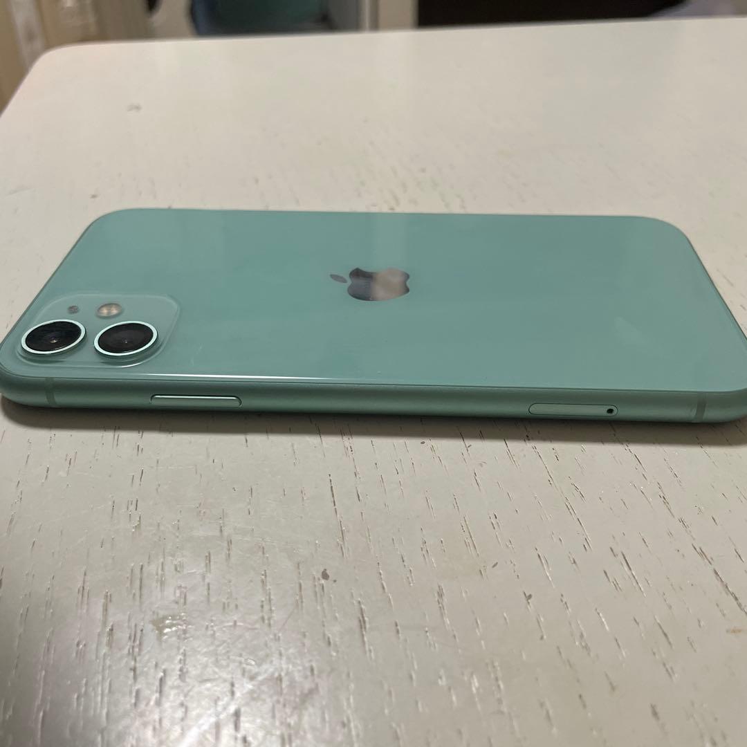 Apple iPhone 11 256GBミントグリーン 本体【難あり】