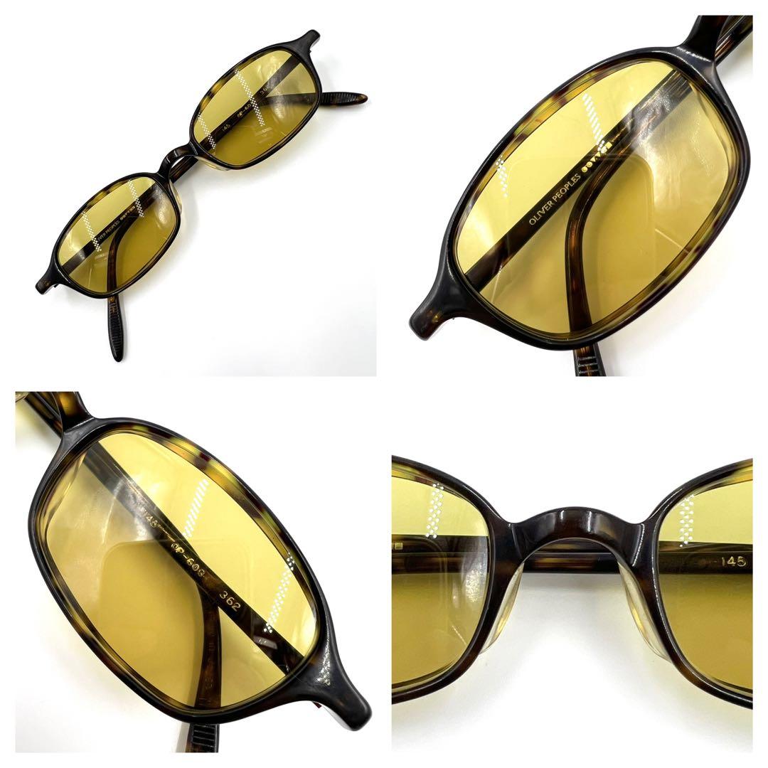 Oliver Peoples オリバーピープルズ サングラス OP-603