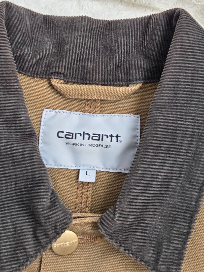 【美品】カーハート　ミシガンコート　　サイズL