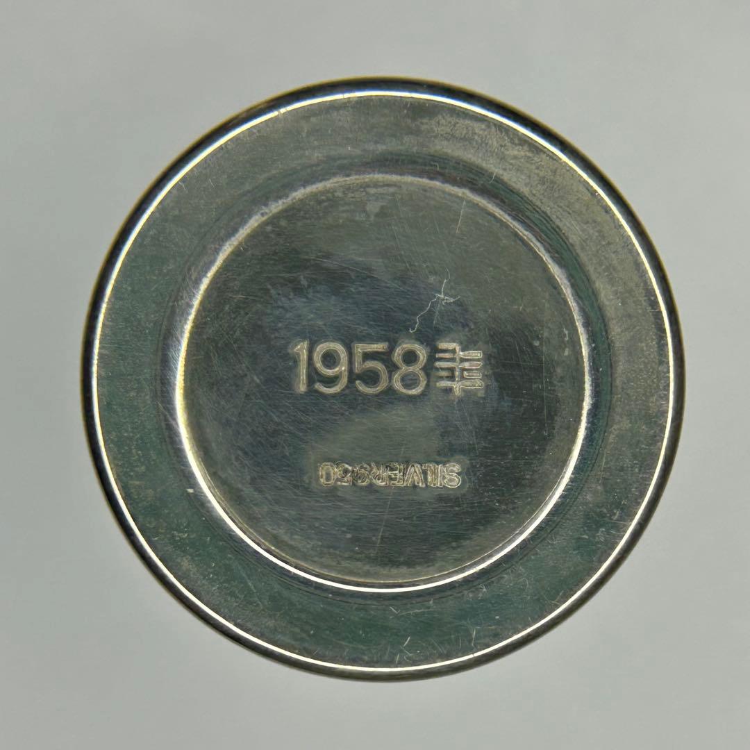 【掘り出し物】silver950 純銀 62g 銀杯