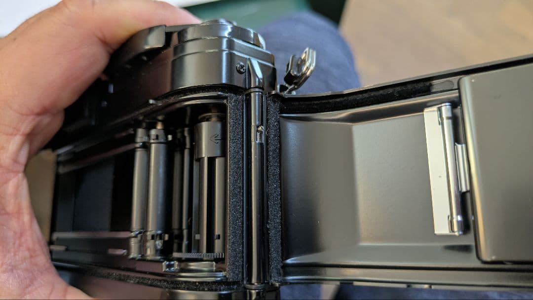 美品、Canon AE-1 ブラック