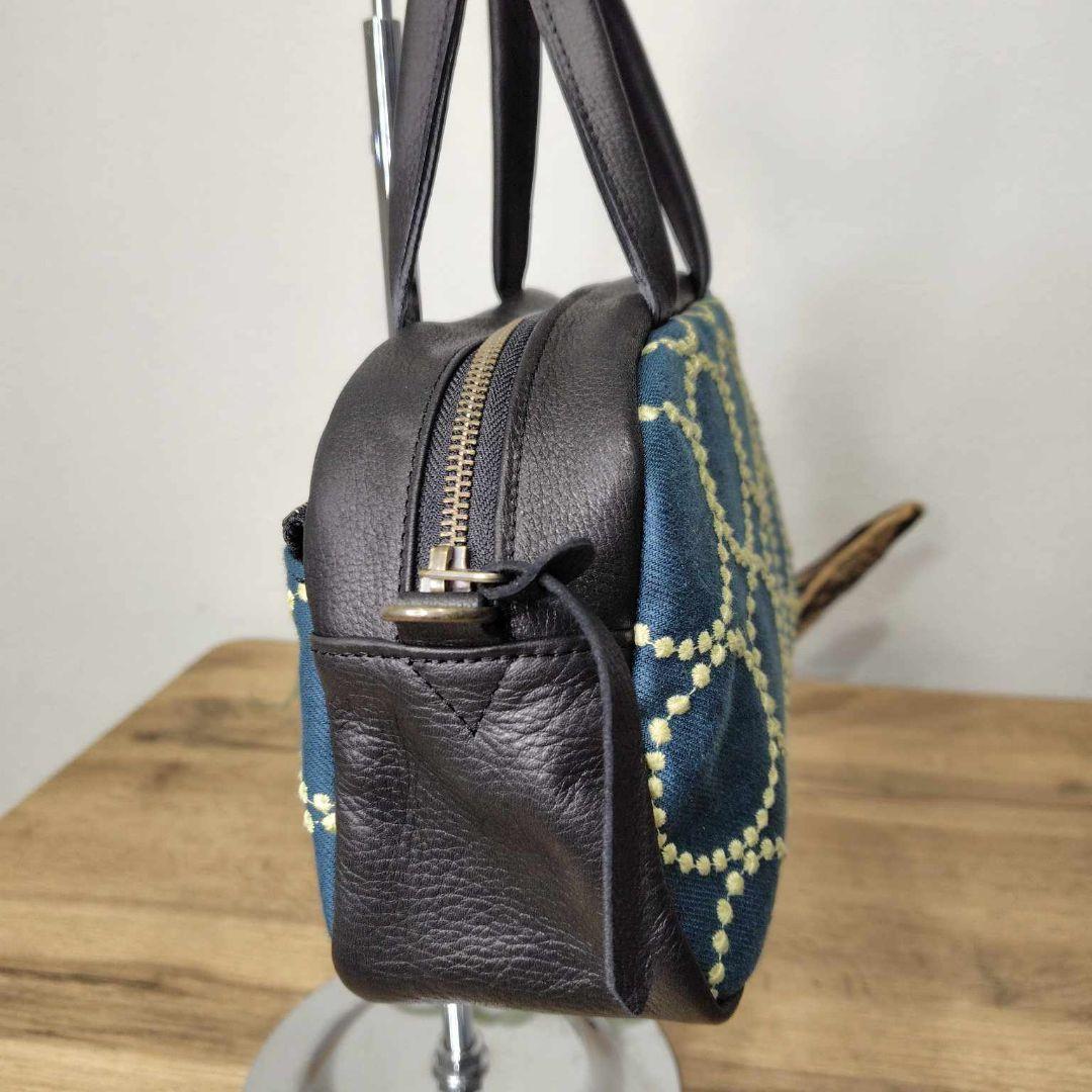 マ*♡様 ミナペルホネン/tambourineタンバリングリーン×クリーム/ラウ