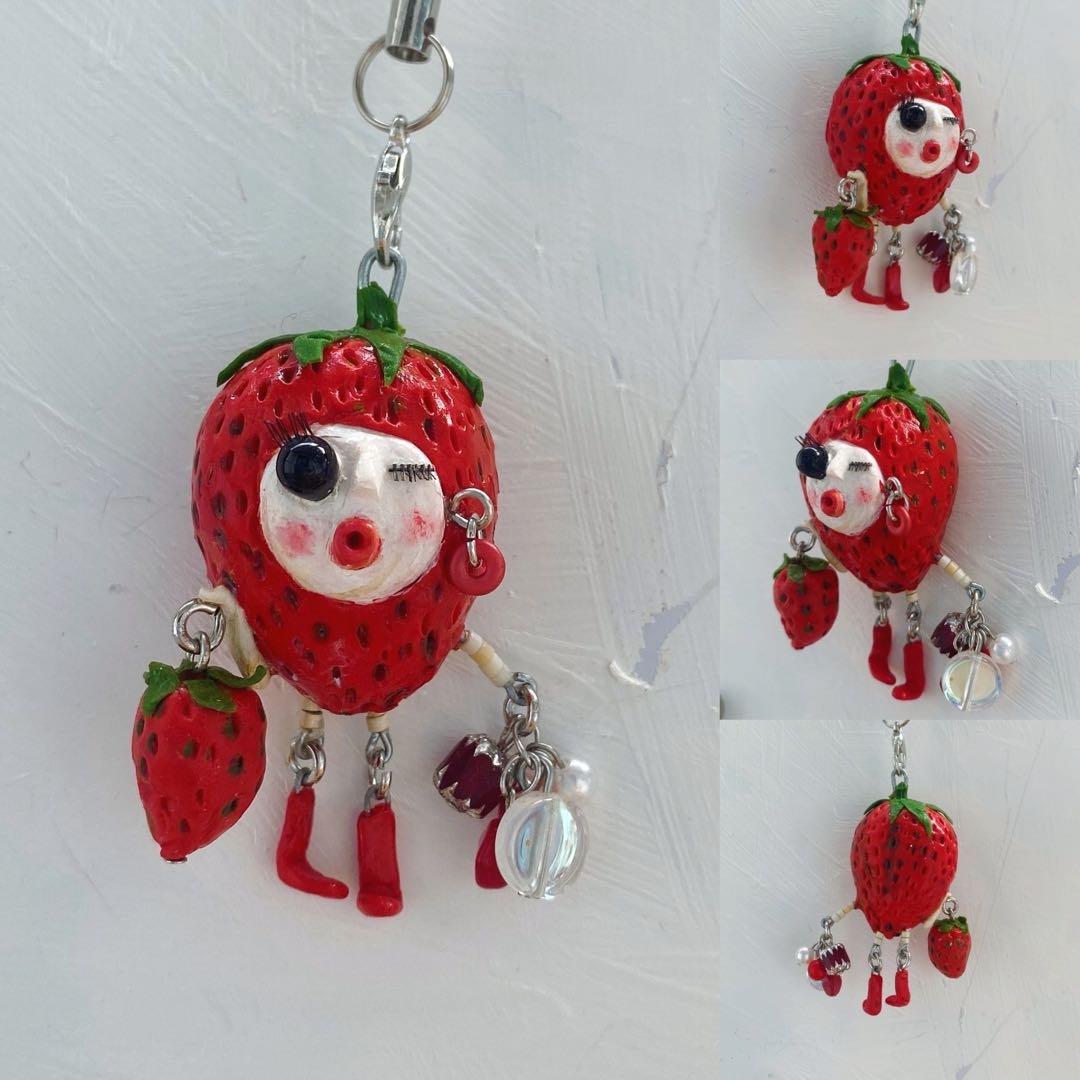 合*い様 シンプルいちごのコ　ミニset