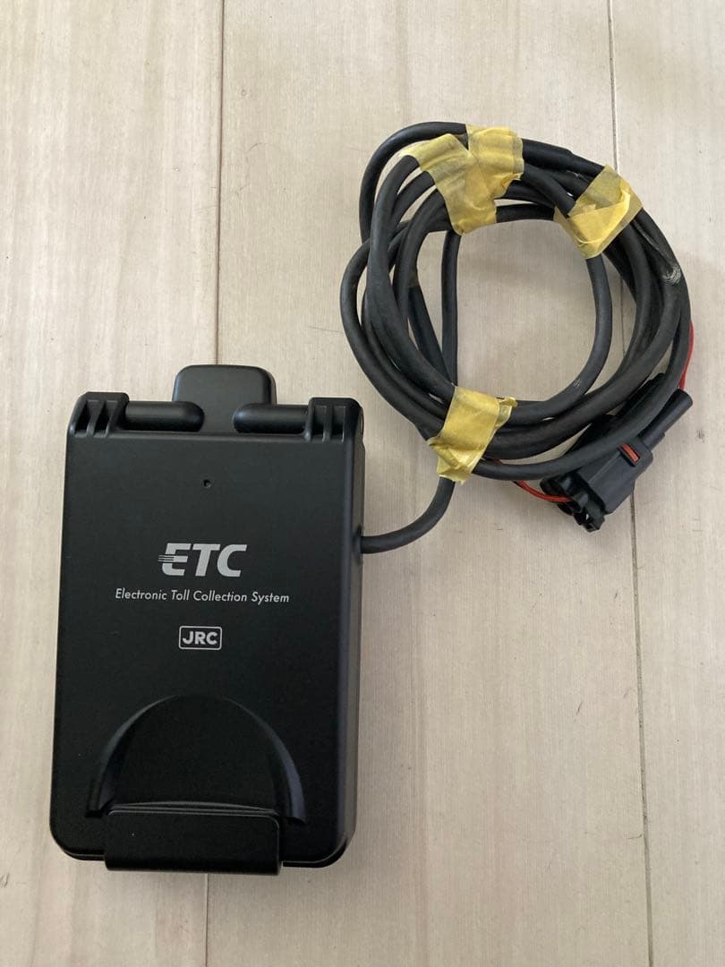 JRM-12 セットアップ済　動作確認　バイク用ETC ハーレー　ツーリング