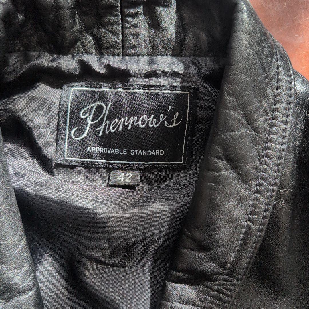 フェローズ　ホースハイド　レザーベスト