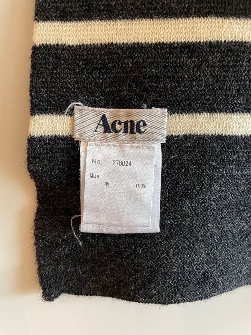 【美品】Acne Studios マフラー ストール
