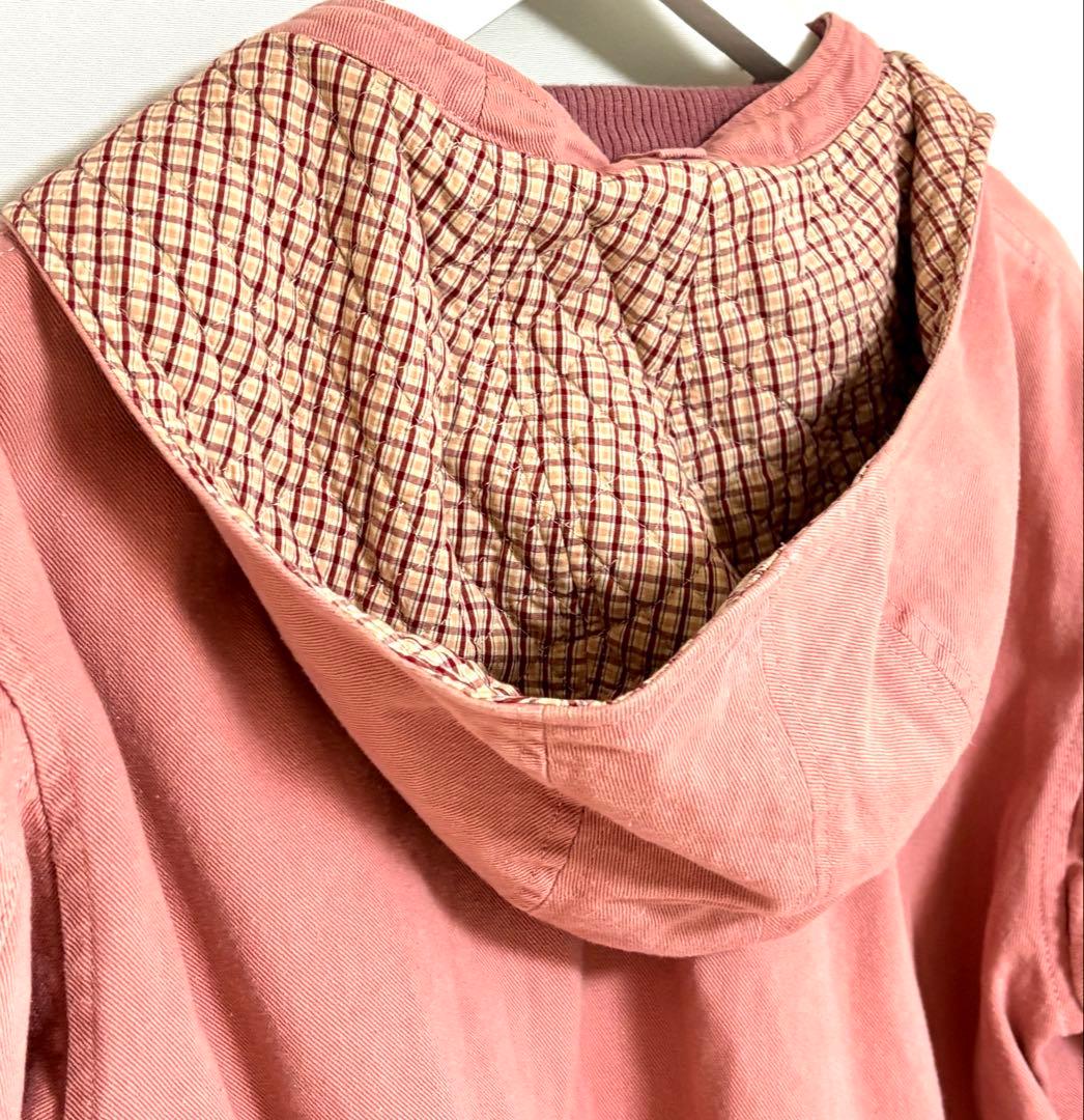 ピンクハウス　イチゴ柄ブルゾン ピンク　ワッペン