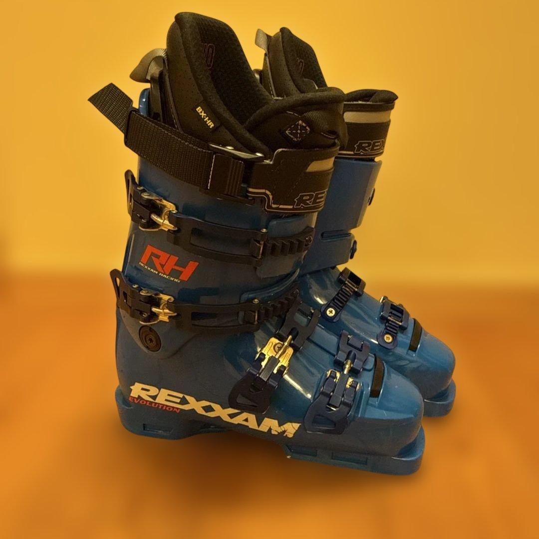 REXXAM RH スキーブーツ 青