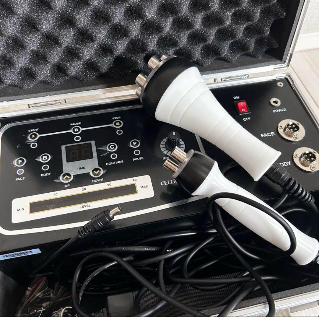 CELLZERO BAG じぶんdeエステ 美容機器