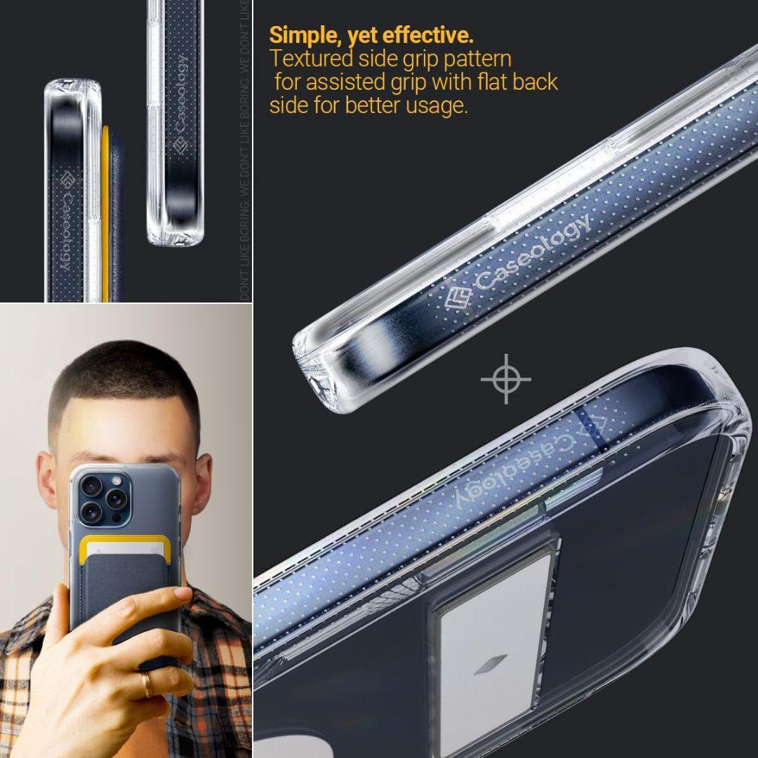 ⭐Caseology iPhone 15ProMax ケース MagSafe対応