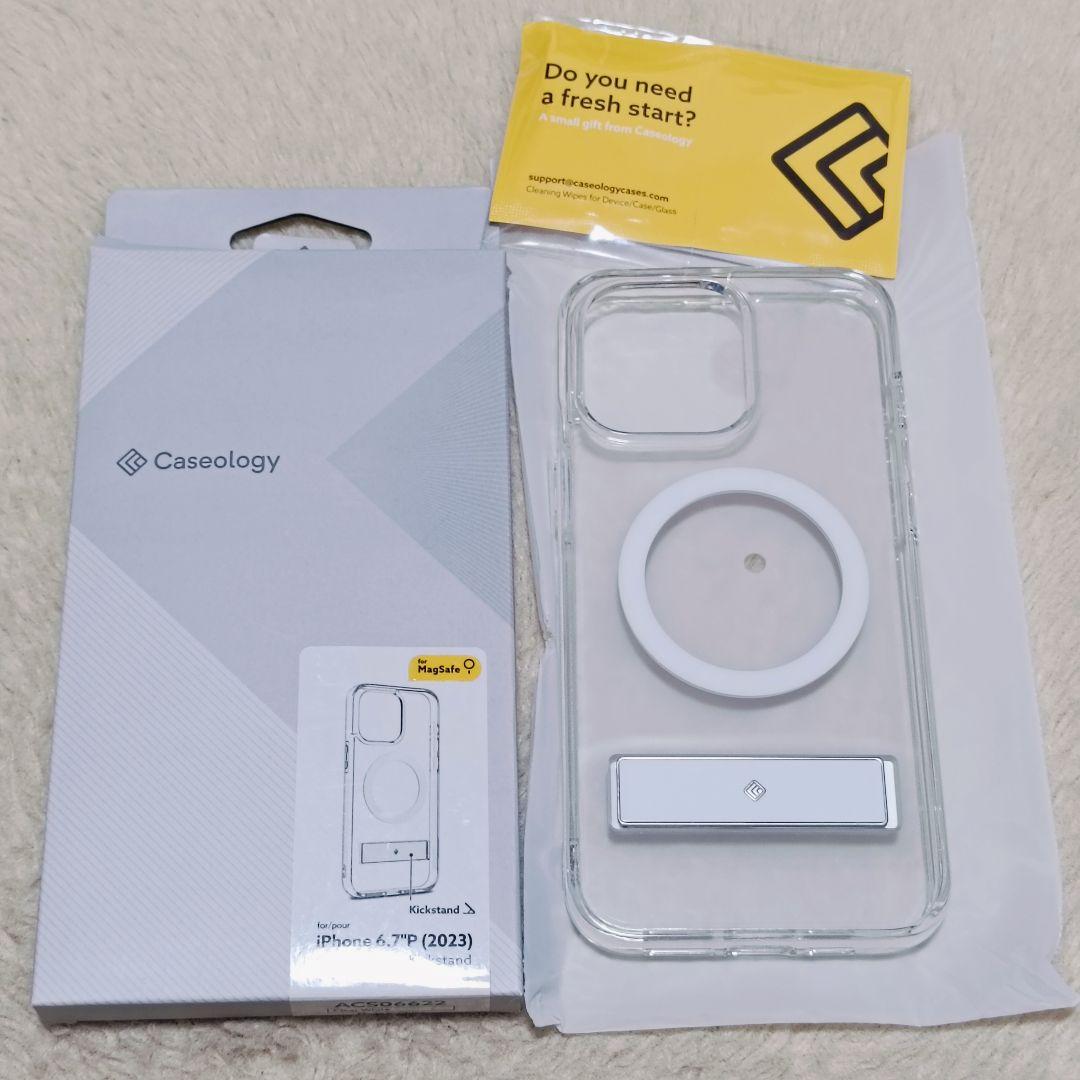 ⭐Caseology iPhone 15ProMax ケース MagSafe対応