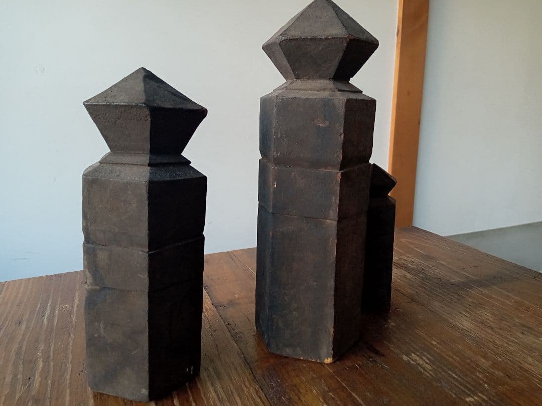 蘇民将来符　３つセット　古道具　アンティーク