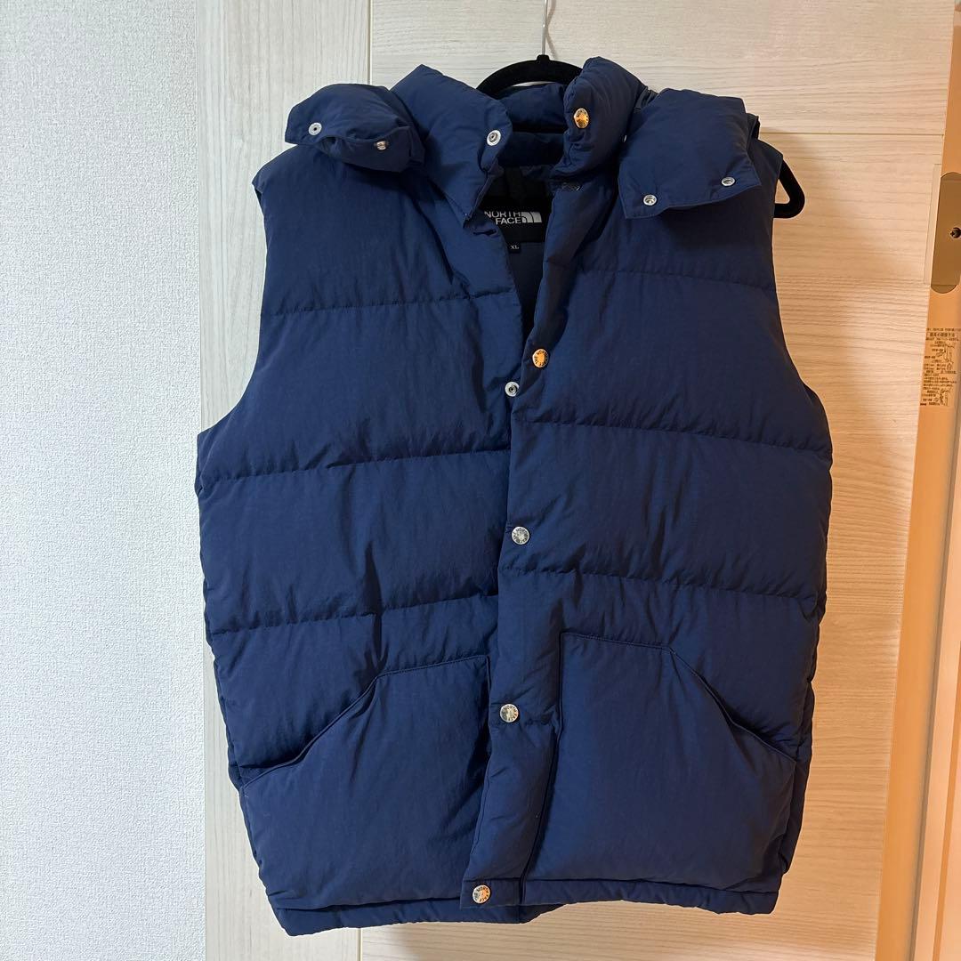 THE NORTH FACE ネイビー ダウンベスト XL ND91638