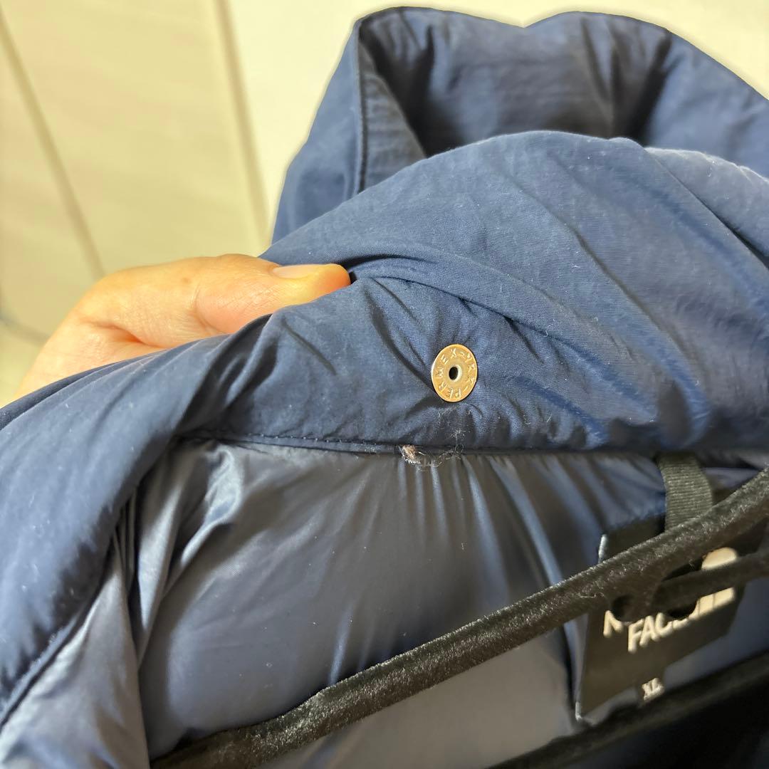 THE NORTH FACE ネイビー ダウンベスト XL ND91638