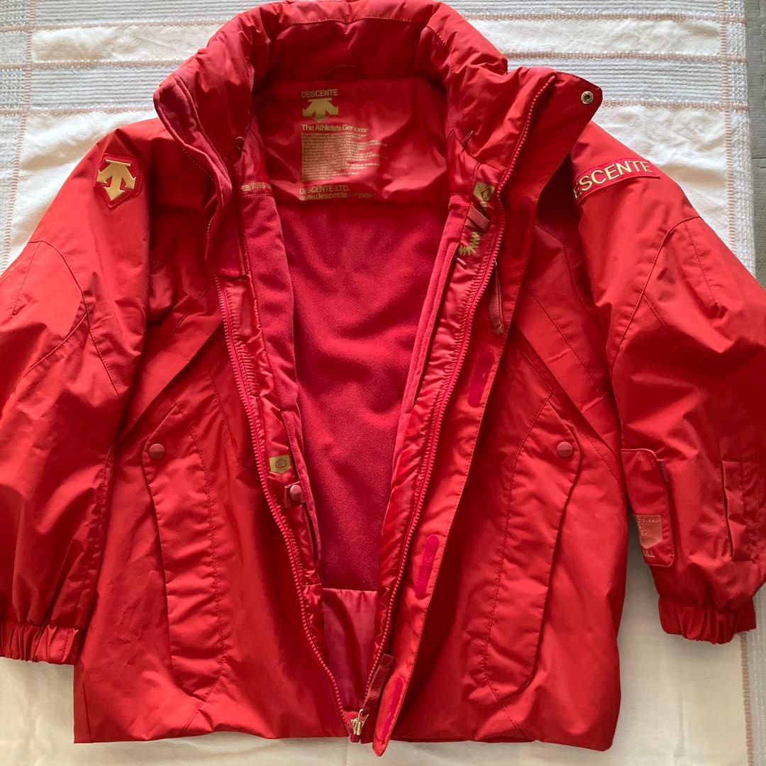 DESCENTEメンズ スキーウェア