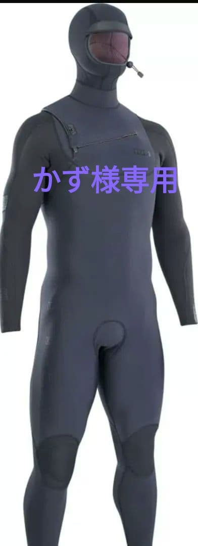 ION Seek Amp 6mm/5mm フード フロントジップ 　セミドライ