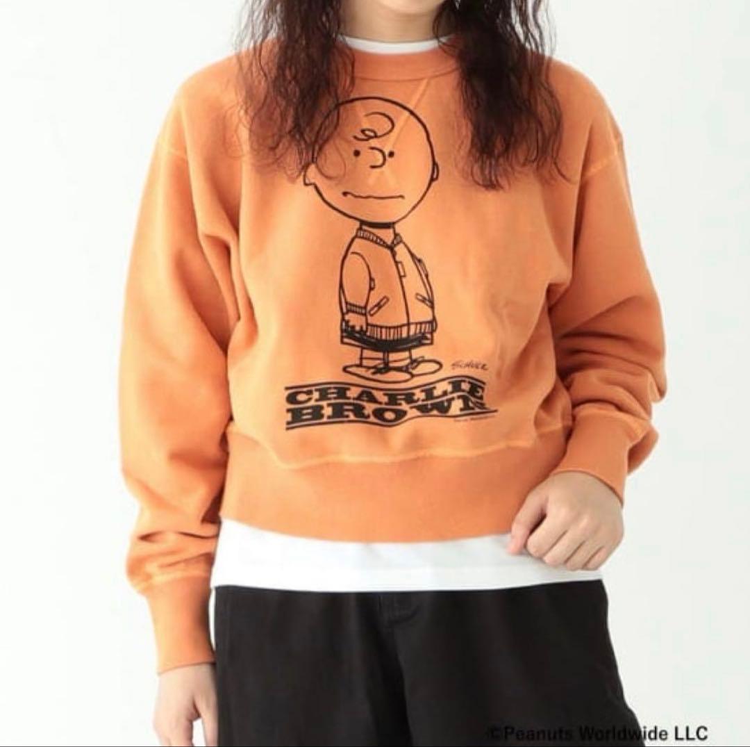 BEAMS BOY BUZZ RICKSON'S PEANUTS スウェット