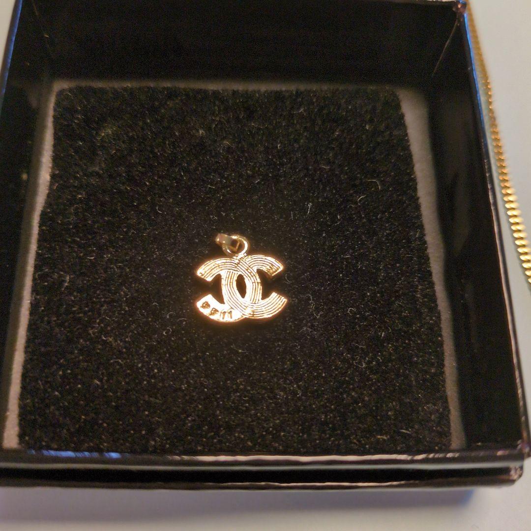 CHANEL ゴールドトーン チャーム