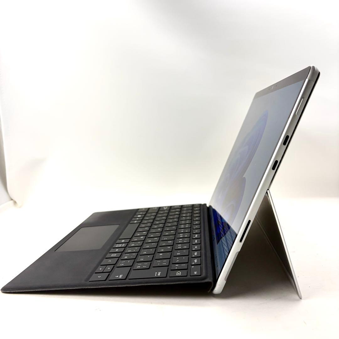 バッテリー良好！LTEモデル！Surface Pro8 プラチナ キーボード付