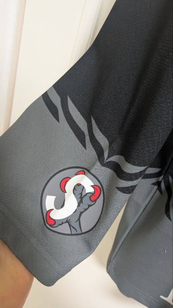 シャツ Supreme Eagle Moto Jersey \"Black\"