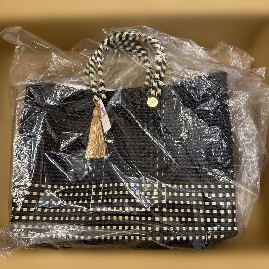 【Letra】レトラ メルカドバック 新品未使用品　タッセル付き　特別限定品　S