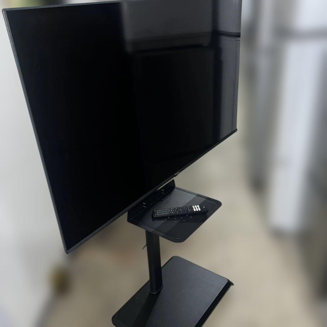 ⭐︎Hisense/スタンド付き/50A6G 4Kチューナーレス/TV /50V型