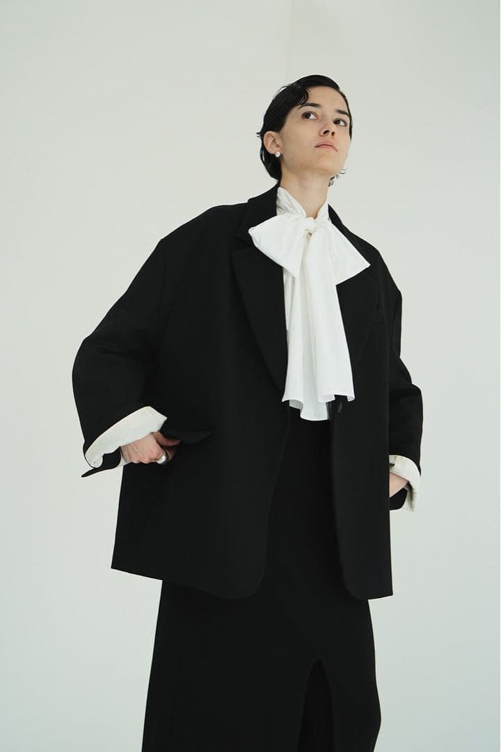 ジャケット・アウター CLANE 2WAY TAILORED OVER JACKET