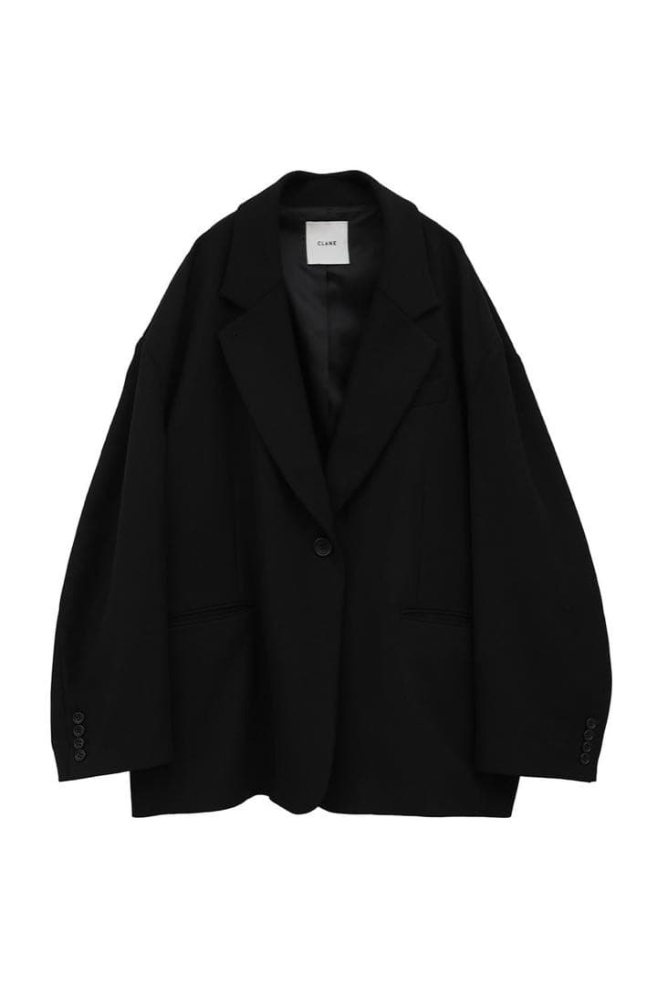 ジャケット・アウター CLANE 2WAY TAILORED OVER JACKET
