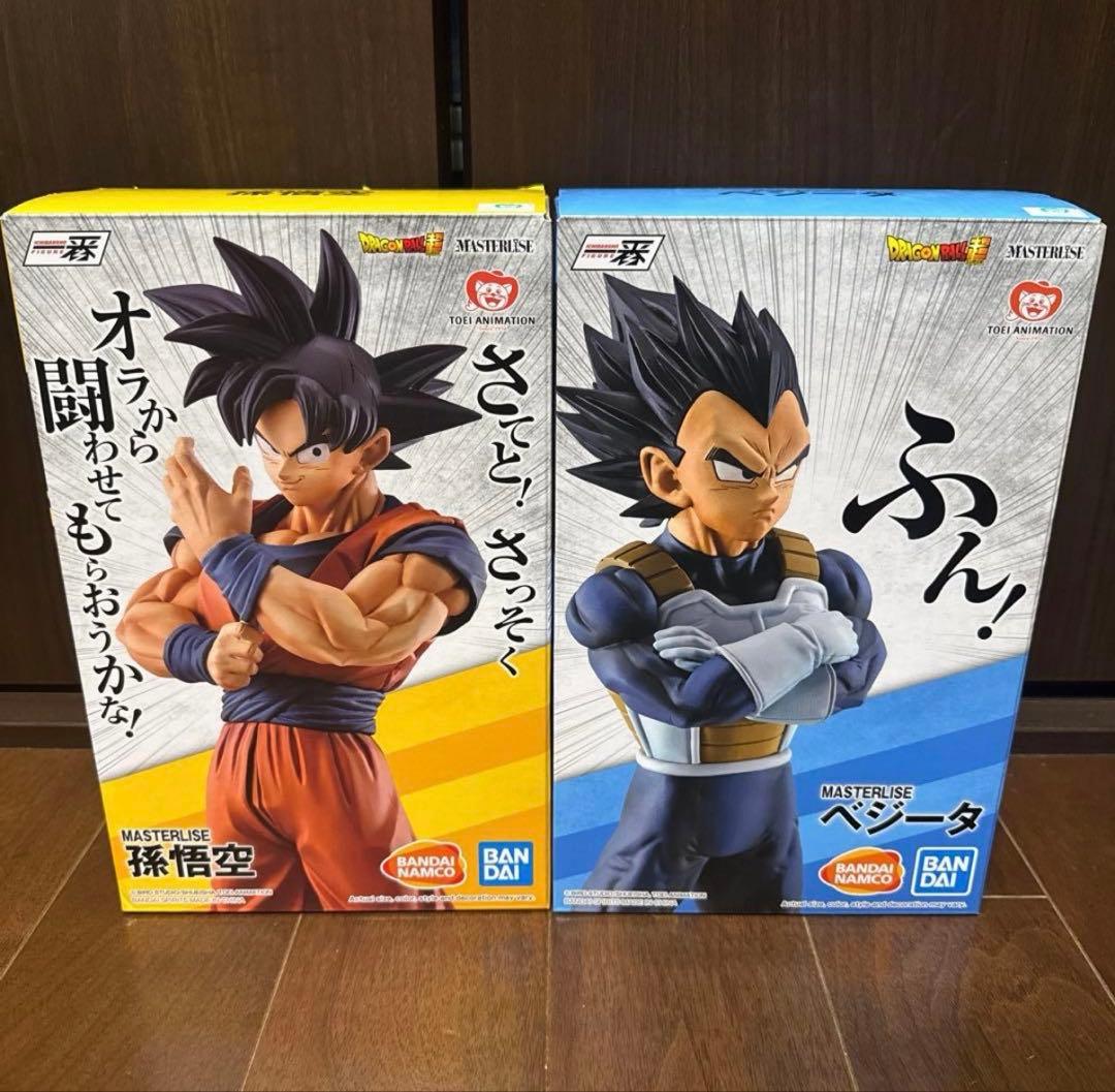 ドラゴンボール STRONG CHAINS 孫悟空 ベジータ フィギュア