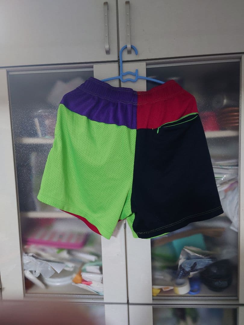 ballaholic カラフルショートパンツ Lサイズ