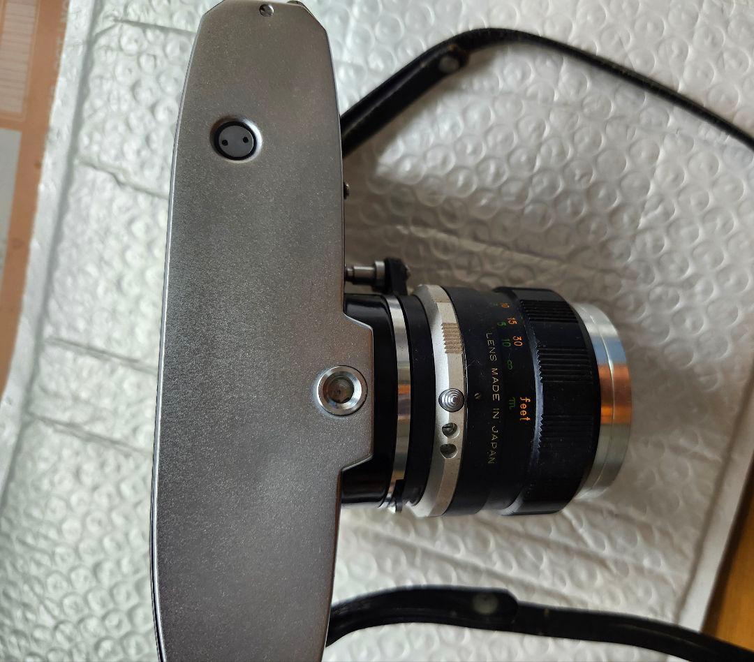 MAMIYA マミヤ FP & MAMIYA-SEKOR 58mm F1.7