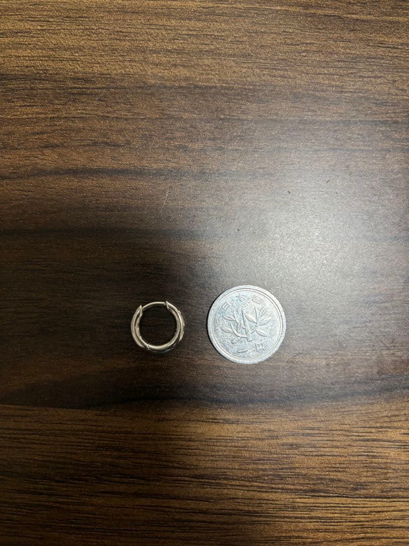 TOMWOOD シルバー フープピアス
