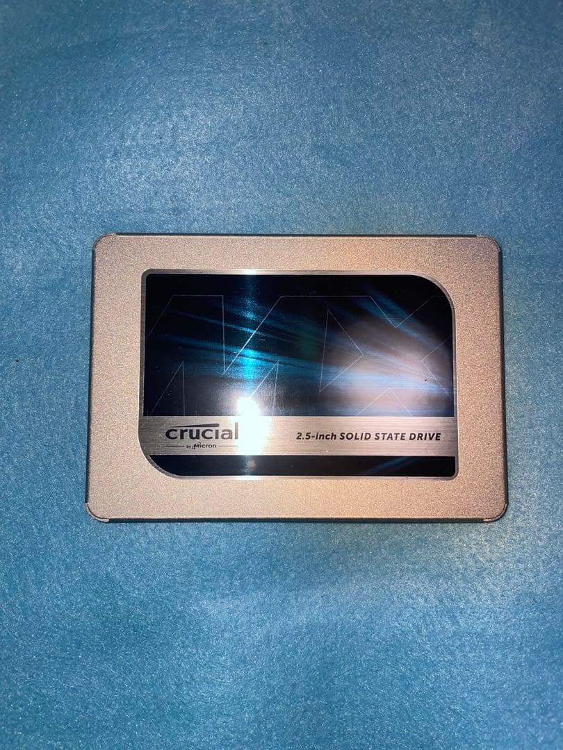 内蔵型SSD Crucial MX500 2.5 SSD 1000GB