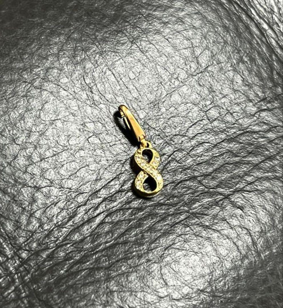 ゆきざき　ネックレス　k18 チャーム　8