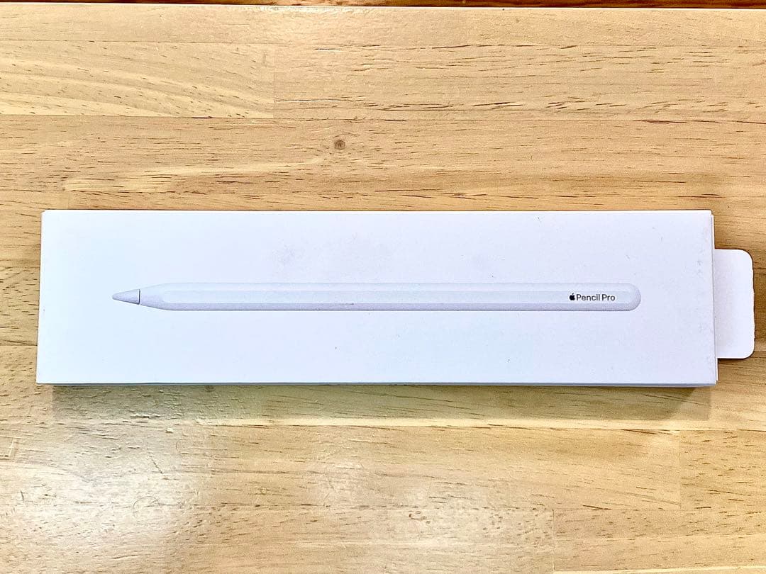 【未使用開封済】Apple Pencil Pro