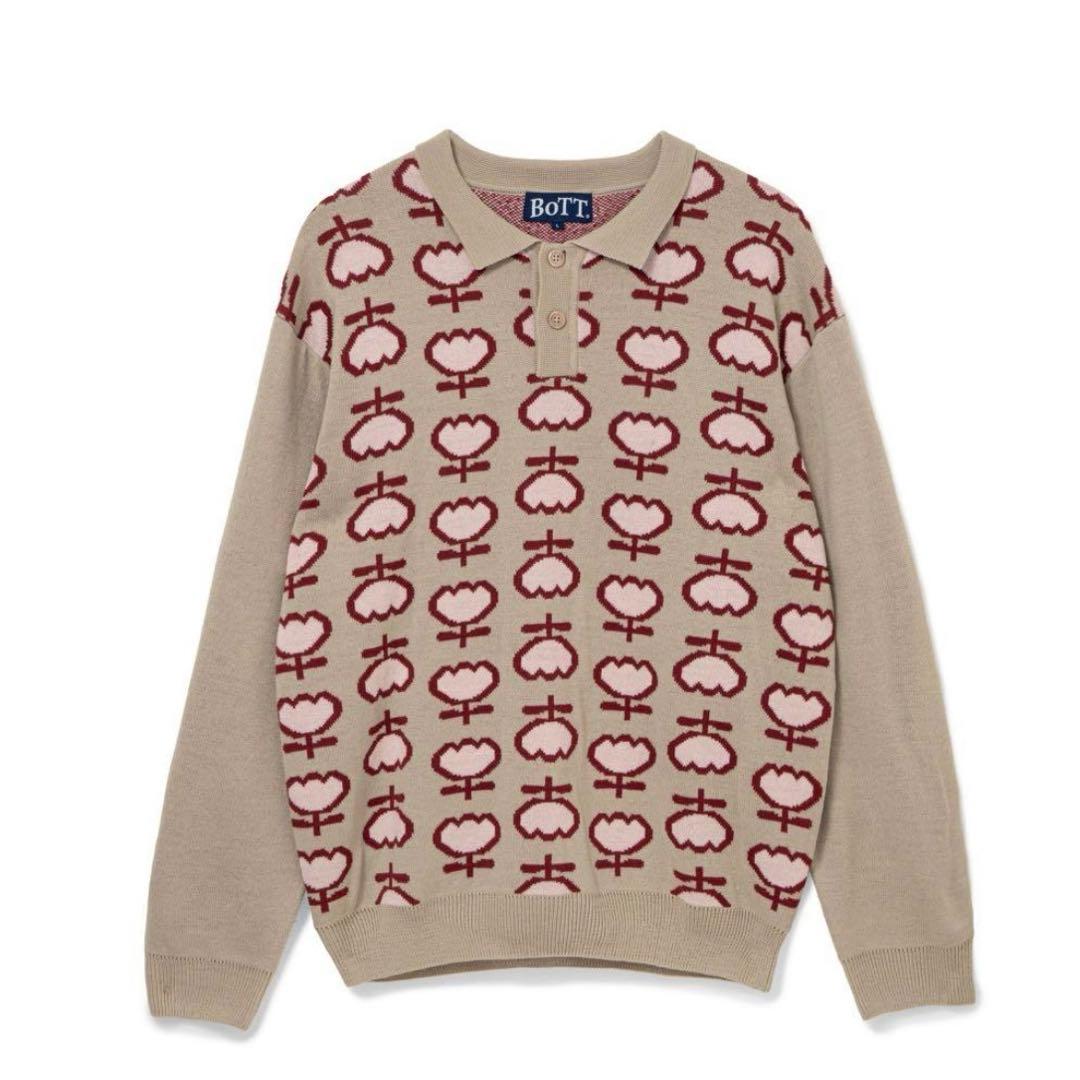 【yutakaさま】BoTT Tulip ニットポロ　size M