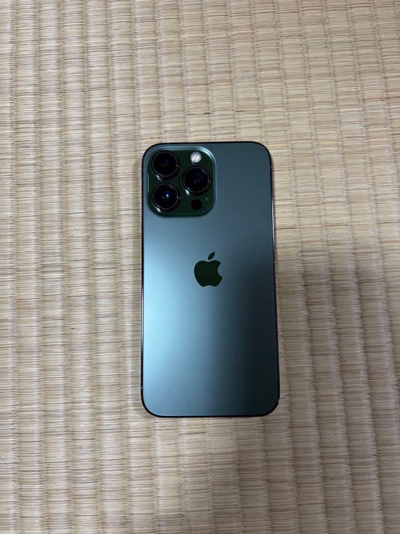 Apple iPhone 13 Pro緑 本体 128G 即購入⭕️ SIMフリー