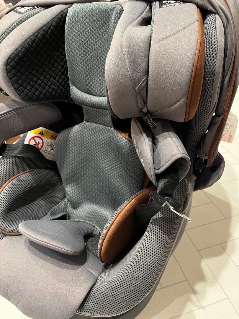 minchan　エールべべ クルット R ウィチャイルドシート