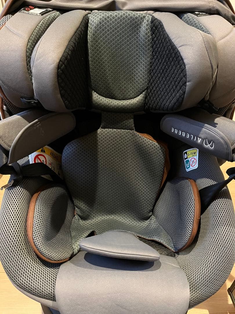 minchan　エールべべ クルット R ウィチャイルドシート