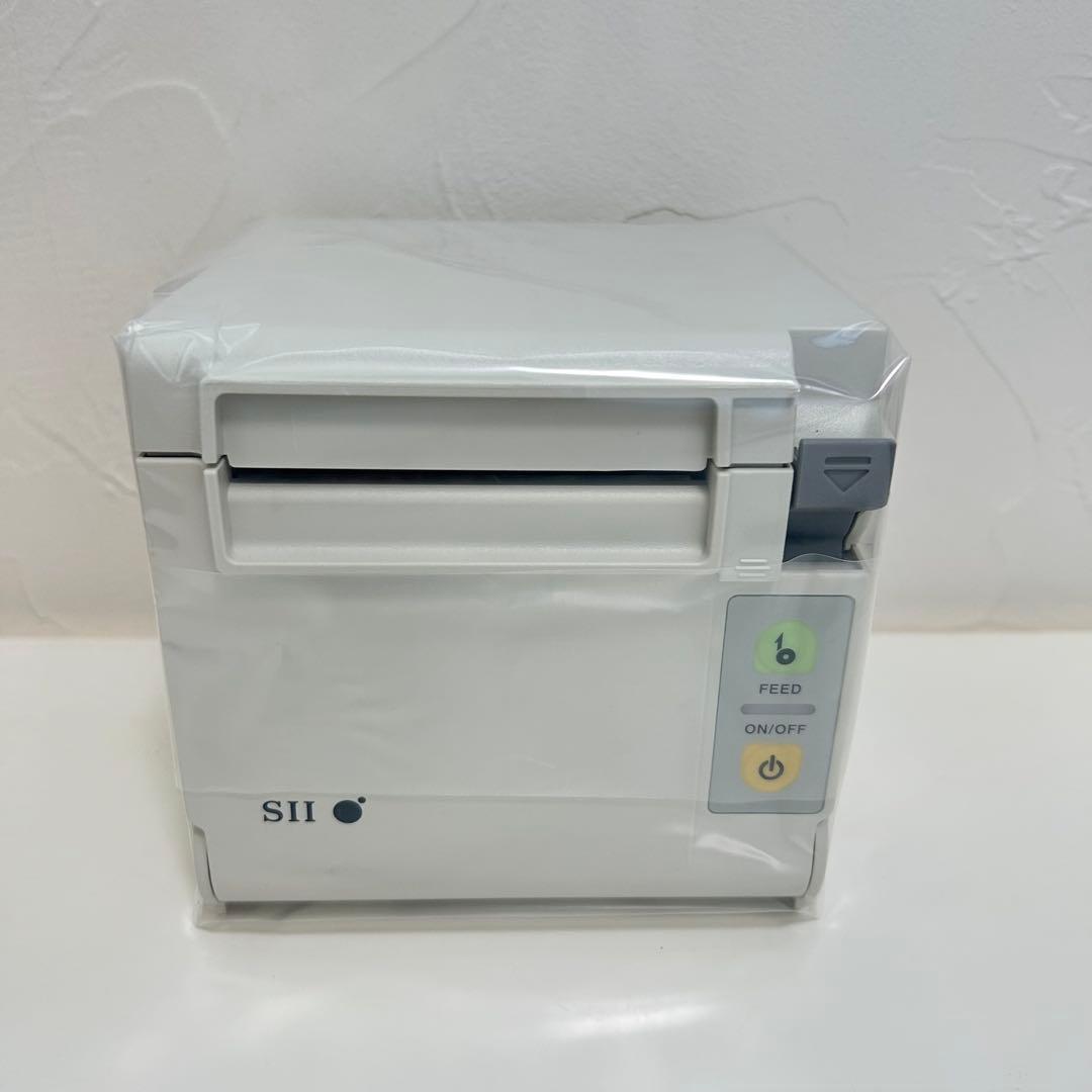 セイコーインスツル RP-D10-W27J1-U レシートプリンター 白