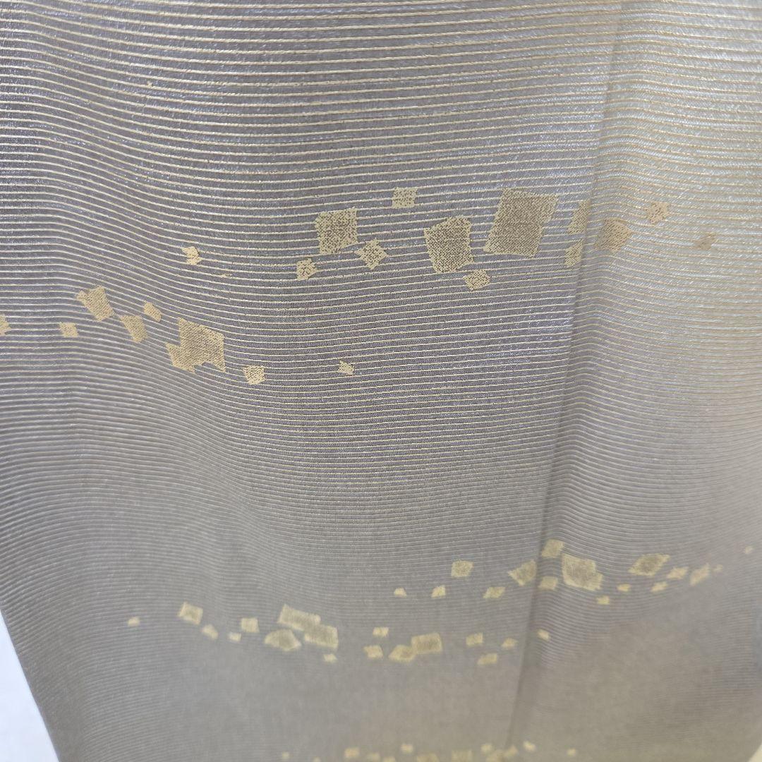 辻ケ花スワトウ付け下げ訪問着4点フルセット、着物、袋帯、帯締め、帯揚げ