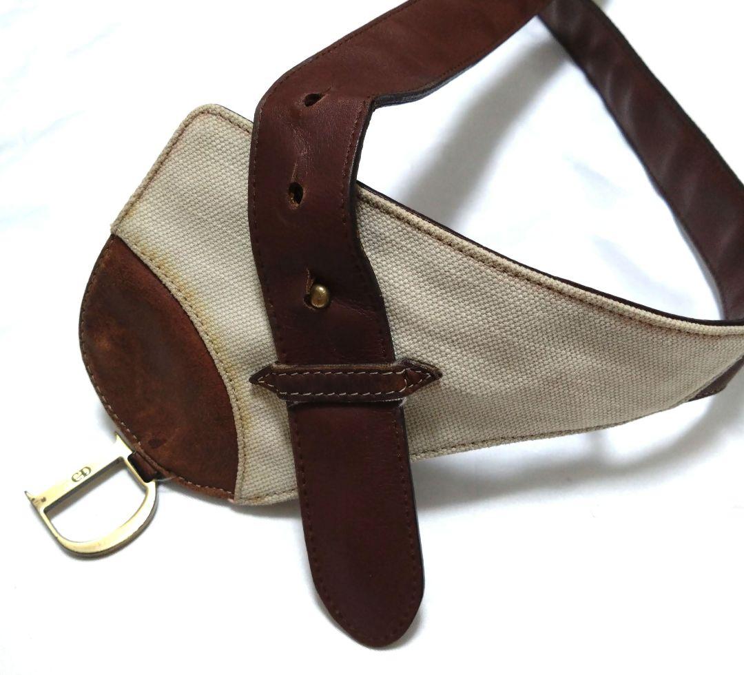 希少　ChristianDior　サドル　ベルト