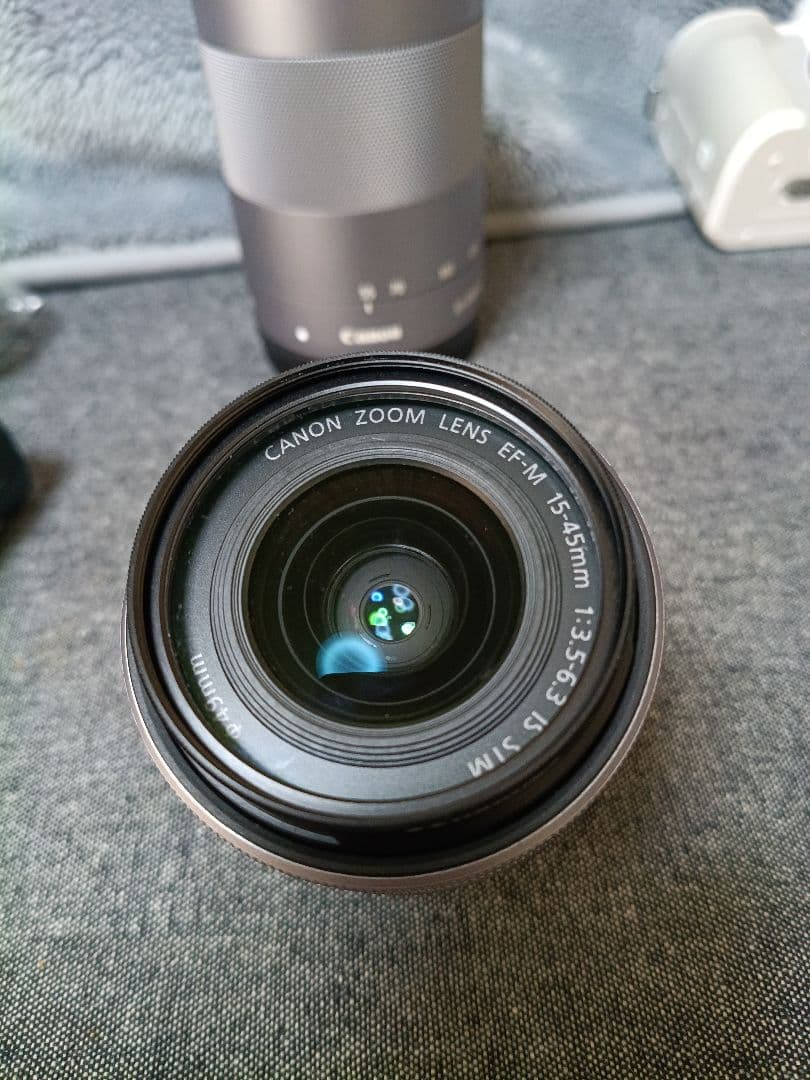 Canon EOS ミラーレス一眼 ホワイト