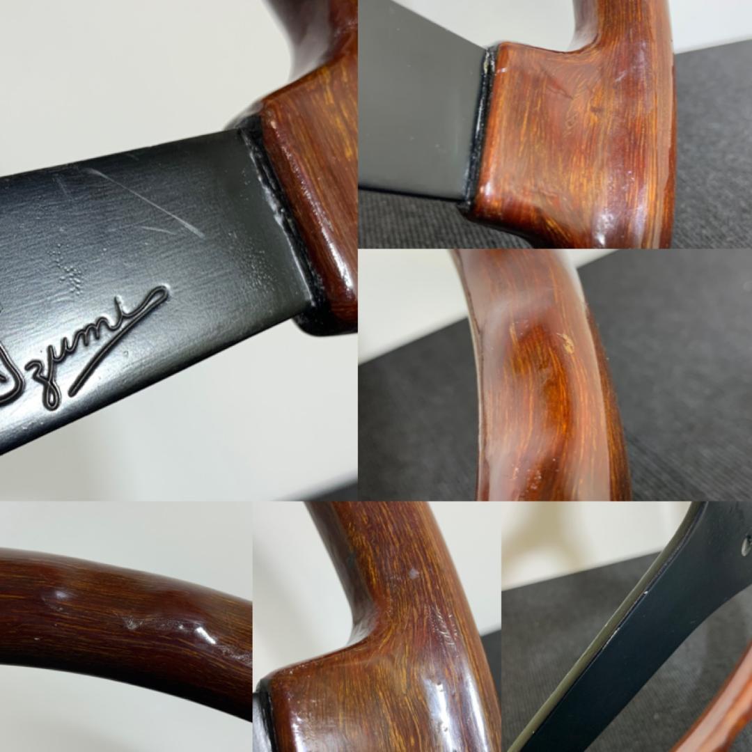 IZUMI イズミ ウッド ステアリング 35.5パイ 当時物 旧車 希少 レア