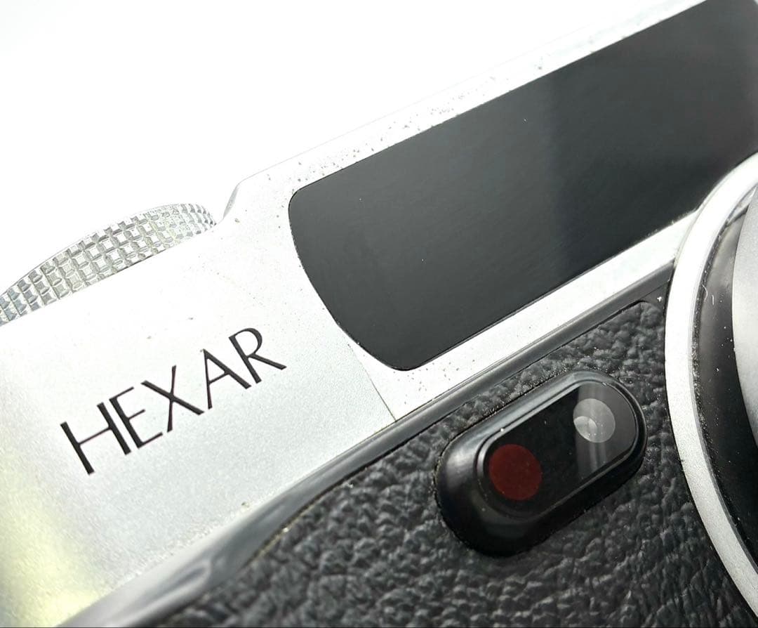 【完動品】Konica HEXAR Silver ストロボ HX-18W セット