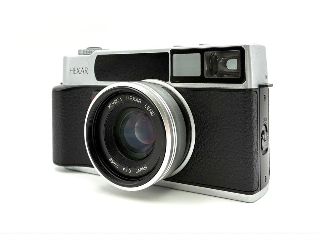 【完動品】Konica HEXAR Silver ストロボ HX-18W セット