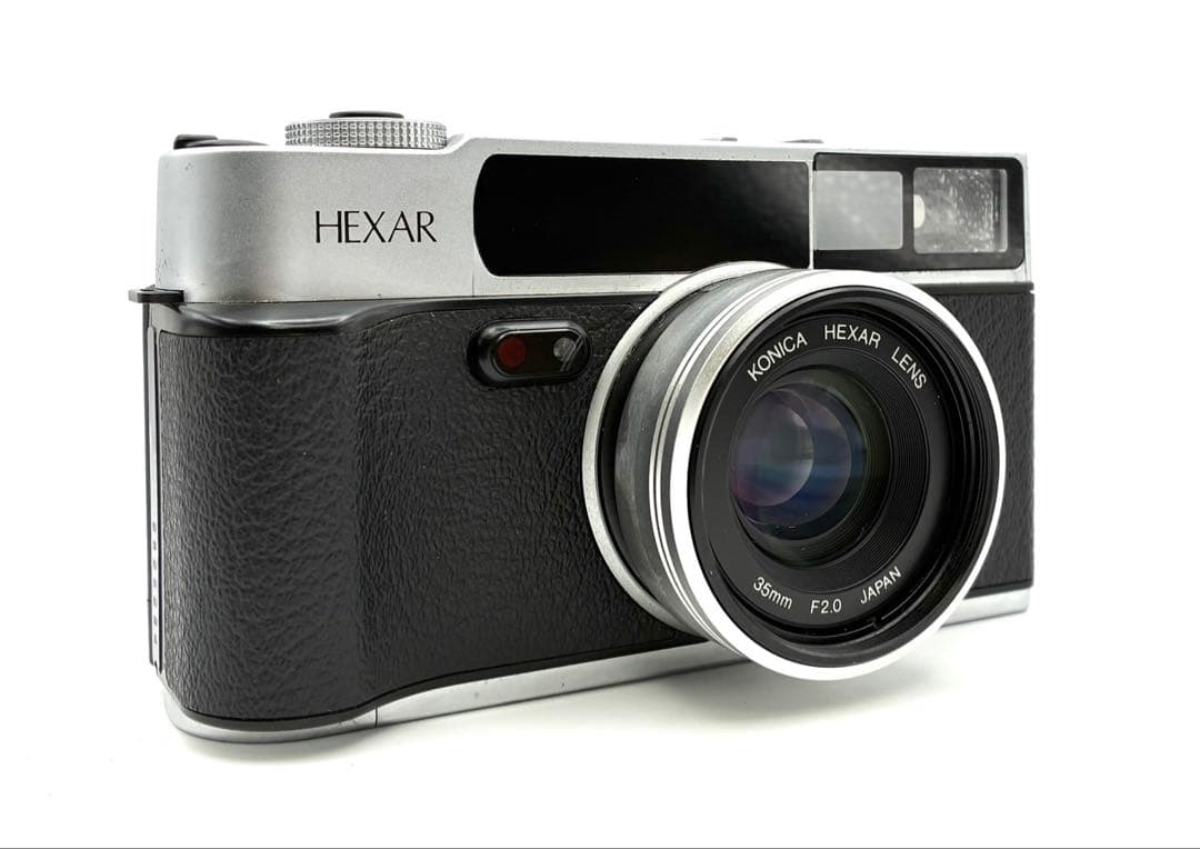 【完動品】Konica HEXAR Silver ストロボ HX-18W セット