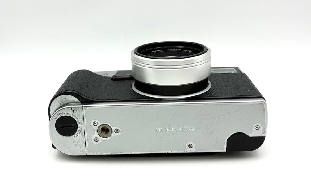 【完動品】Konica HEXAR Silver ストロボ HX-18W セット