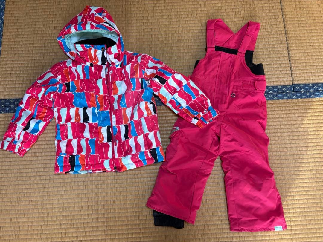 ROXY スキーウェア　110 女の子　専用